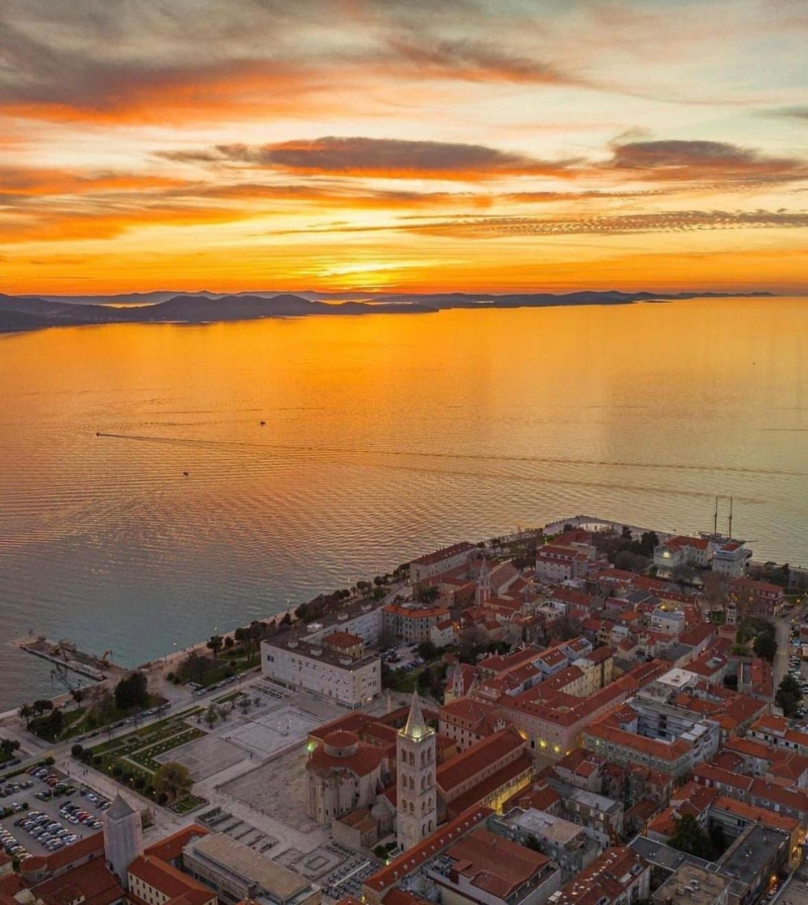 Apartment Maky Zadar Eksteriør bilde