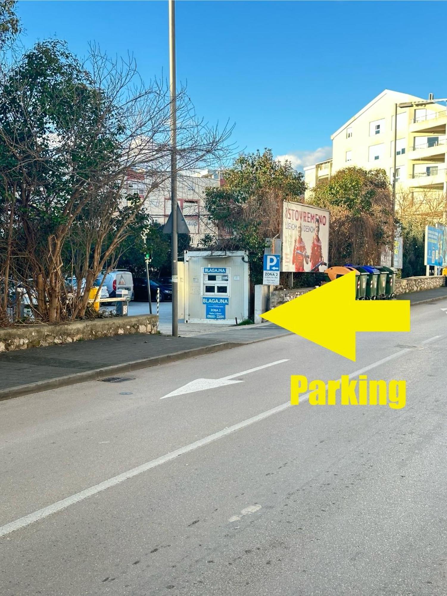 Apartment Maky Zadar Eksteriør bilde